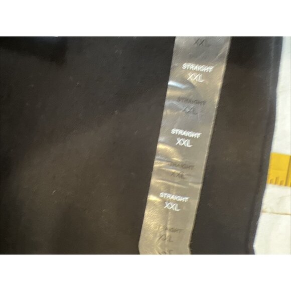 Simply Vera Wang Black Crop Flare Pants XXL Mid Rise Stretch - Picture 5 of 11